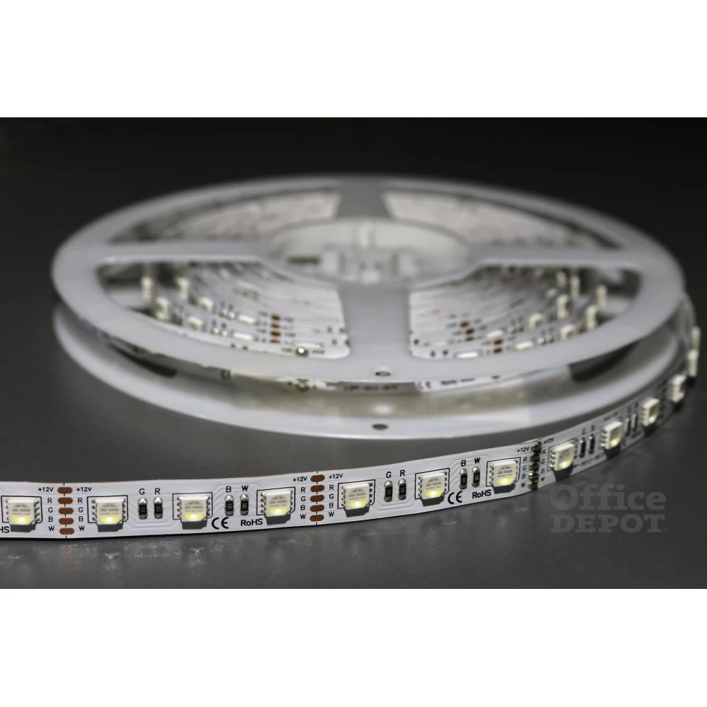 MW LC-5050 5M 60LED/m 600 lm/m 14,4W/m 12V RGB+W LED szalag