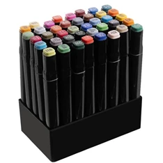 Maaleo 40 db-os kétoldalú marker szett Maaleo 40 db-os kétoldalú marker szett