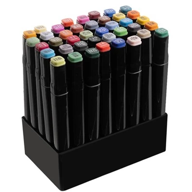 Maaleo 40 db-os kétoldalú marker szett Maaleo 40 db-os kétoldalú marker szett