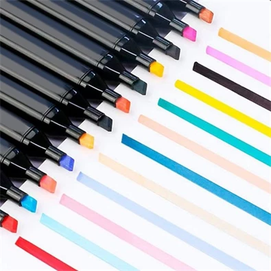 Maaleo 40 db-os kétoldalú marker szett Maaleo 40 db-os kétoldalú marker szett
