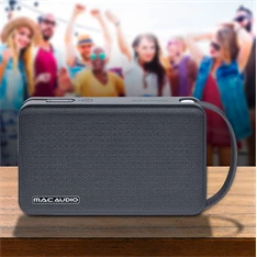 Mac Audio BT Elite 3000 Classic fekete hordozható Bluetooth hangszóró Mac Audio BT Elite 3000 Classic fekete hordozható Bluetooth hangszóró