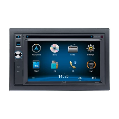 Mac Audio MAC620 2DIN multimédiás autóhifi fejegység Mac Audio MAC620 2DIN multimédiás autóhifi fejegység