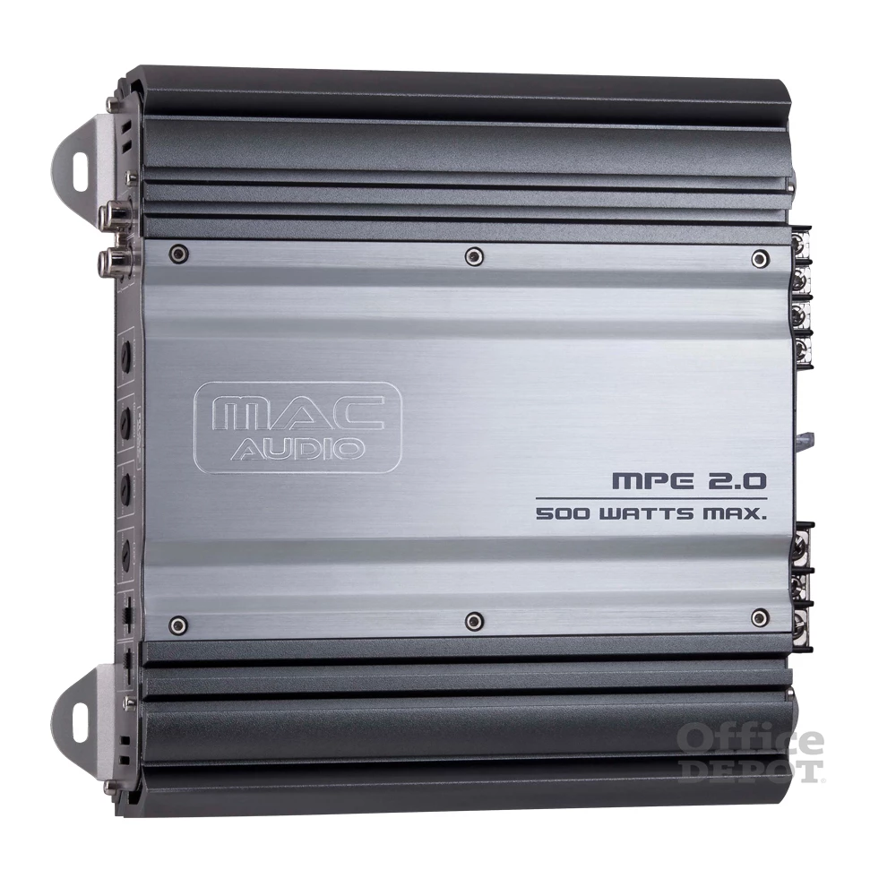 Mac Audio MPE 2.0 kétcsatornás autóhifi erőstő