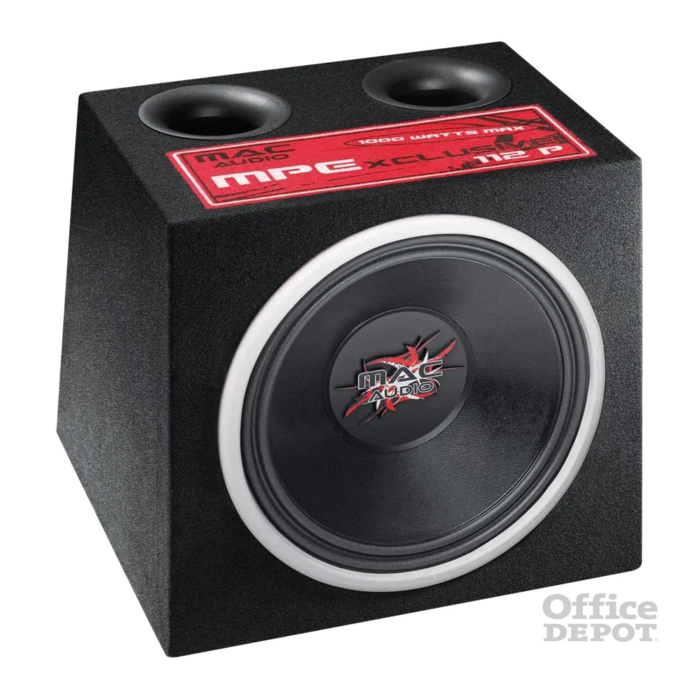 Mac Audio MPExclusive 112P autós mélyláda
