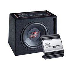 Mac Audio Mac Xtreme 2000 autós erősítő és mélynyomóláda Mac Audio Mac Xtreme 2000 autós erősítő és mélynyomóláda