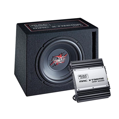 Mac Audio Mac Xtreme 2000 autós erősítő és mélynyomóláda Mac Audio Mac Xtreme 2000 autós erősítő és mélynyomóláda