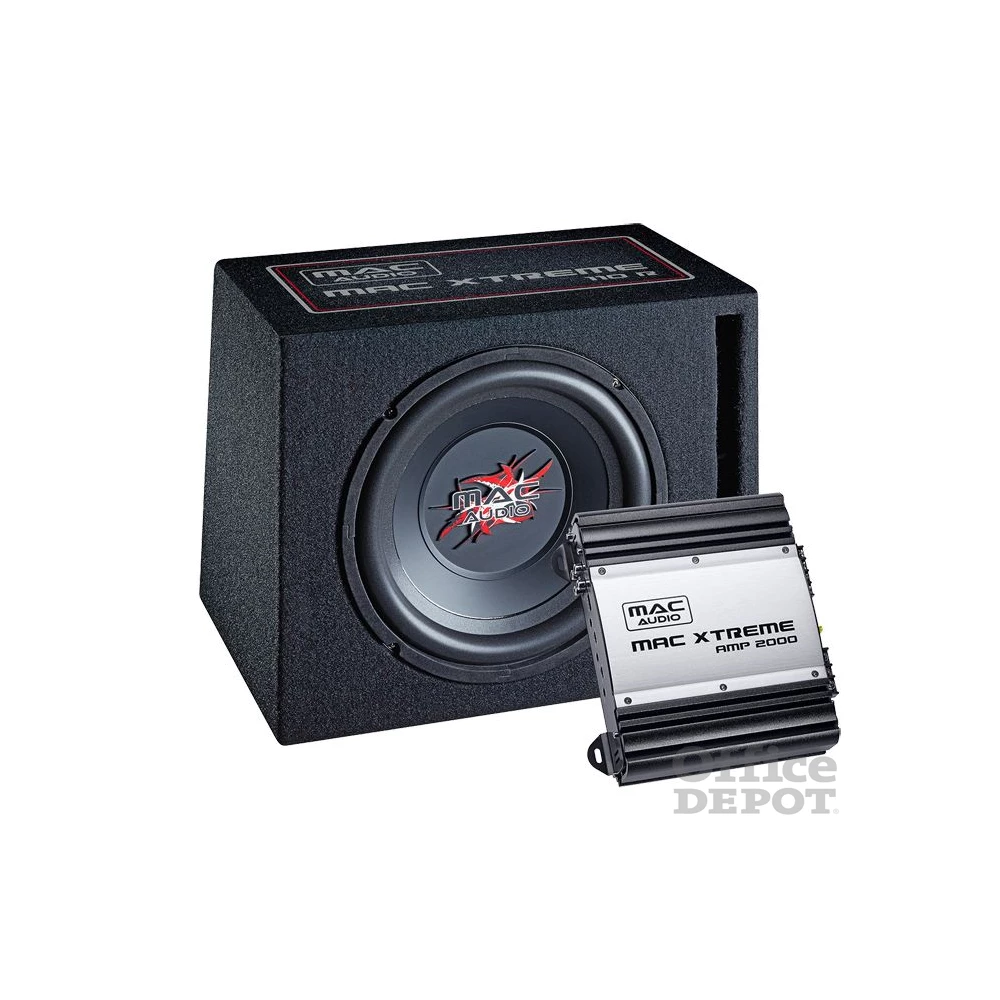 Mac Audio Mac Xtreme 2000 autós erősítő és mélynyomóláda