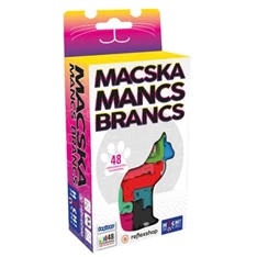 Macska Mancs Brancs logikai játék Macska Mancs Brancs logikai játék