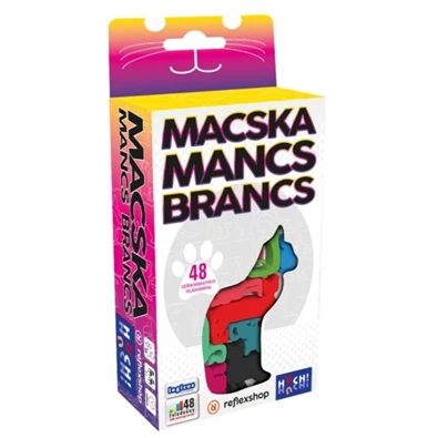 Macska Mancs Brancs logikai játék Macska Mancs Brancs logikai játék
