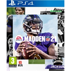 Madden NFL 21 PS4 játékszoftver Madden NFL 21 PS4 játékszoftver