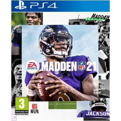 Madden NFL 21 PS4 játékszoftver Madden NFL 21 PS4 játékszoftver