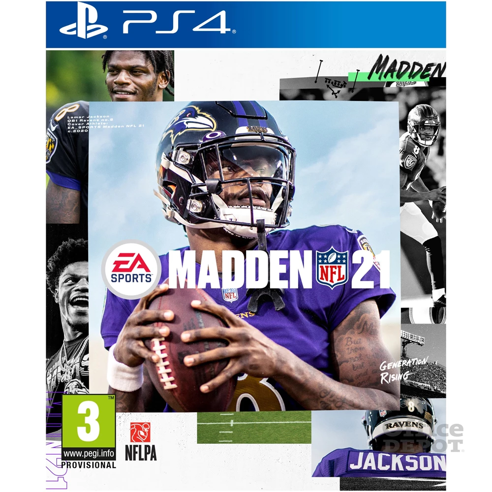 Madden NFL 21 PS4 játékszoftver