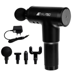 Malatec 14714 masszázspisztoly 4 db adapterrel Malatec 14714 masszázspisztoly 4 db adapterrel