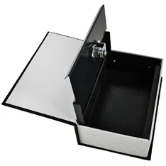 Malatec 18x11,5cm könyv formájú széf Malatec 18x11,5cm könyv formájú széf