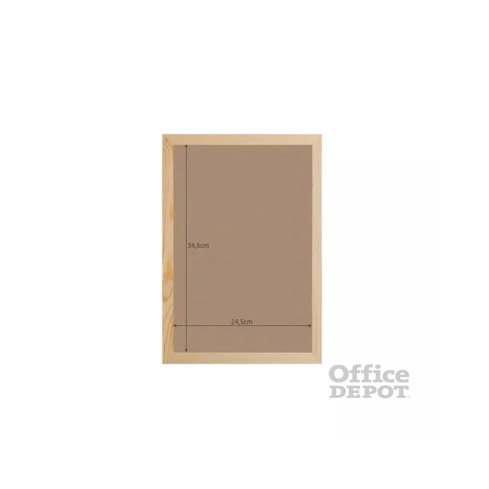 Malatec 28x38cm fenyő képkeret