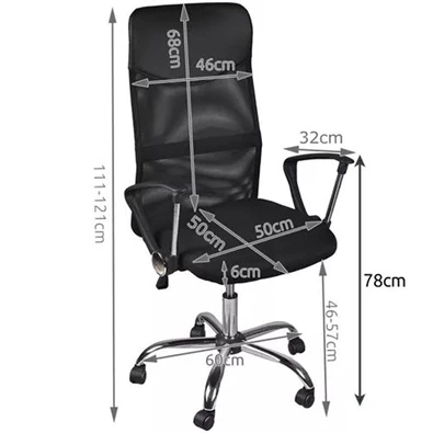 Malatec Mesh irodai szék Malatec Mesh irodai szék