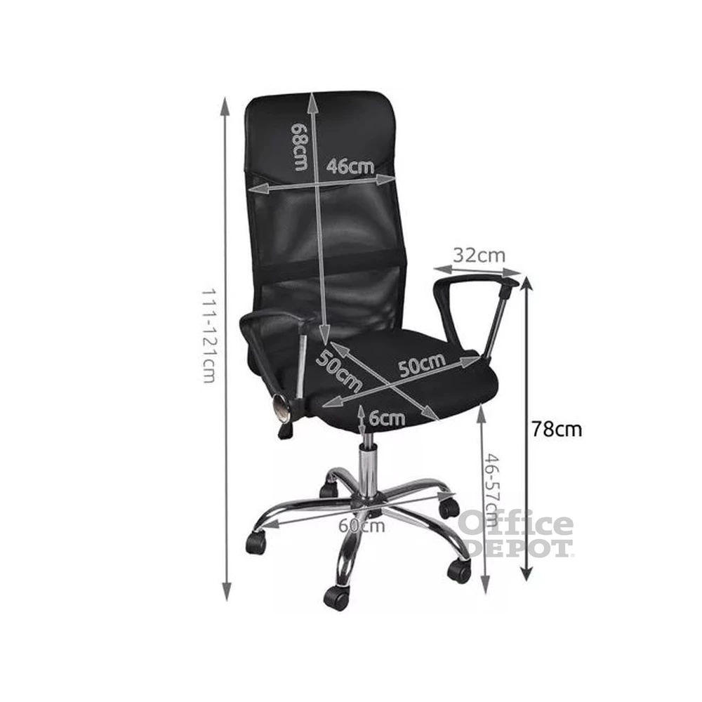 Malatec Mesh irodai szék