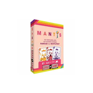 Mantis – Mini társasjáték Mantis – Mini társasjáték