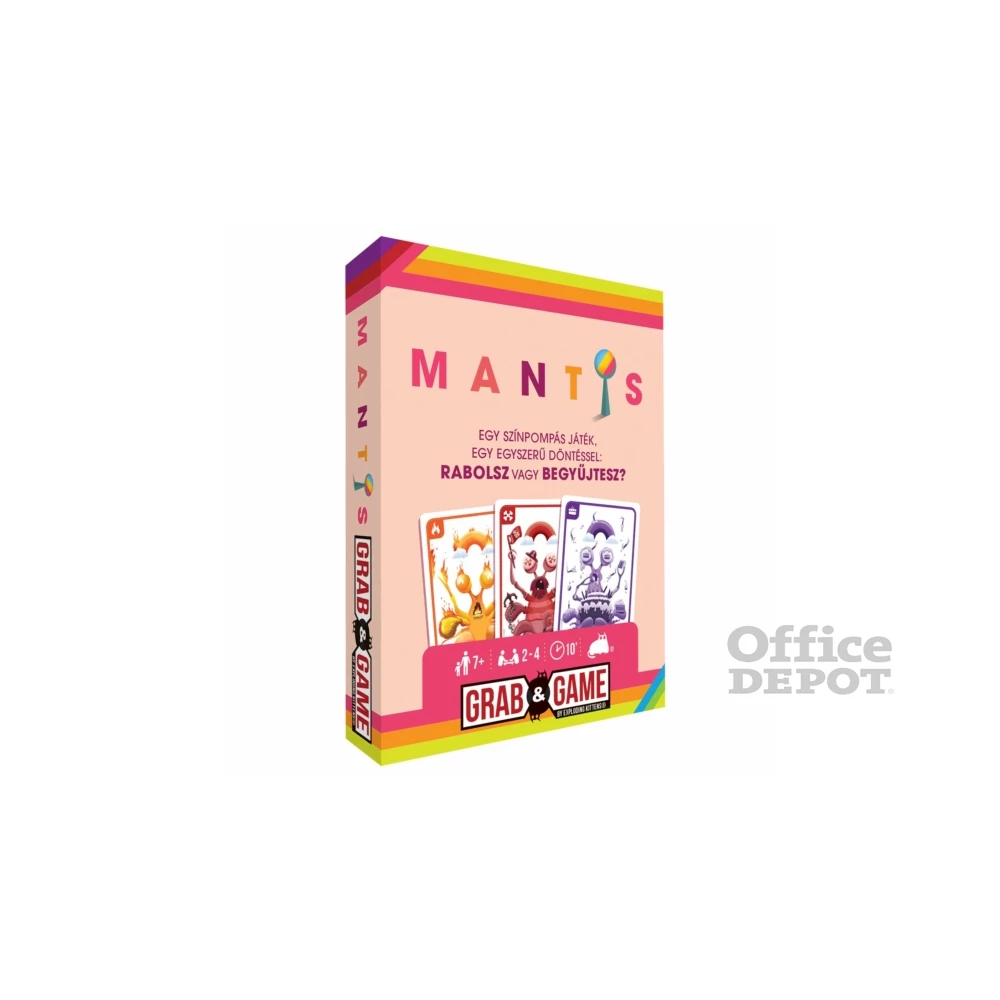 Mantis – Mini társasjáték