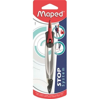 Maped rögzíthető lábú iskolai körző Maped rögzíthető lábú iskolai körző