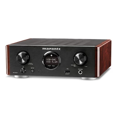 Marantz HD-DAC1 fekete DAC fejhallgató erősítő