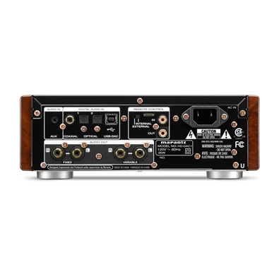 Marantz HD-DAC1 fekete DAC fejhallgató erősítő