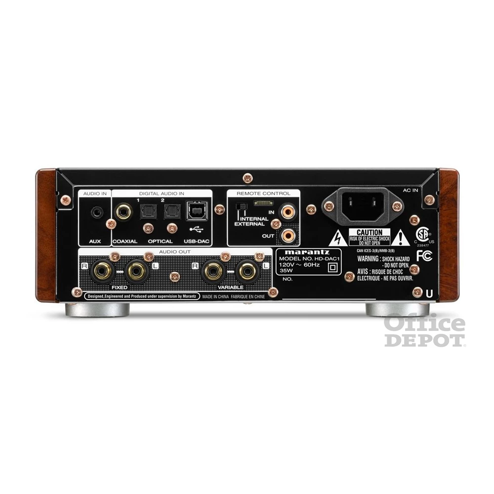 Marantz HD-DAC1 fekete DAC fejhallgató erősítő