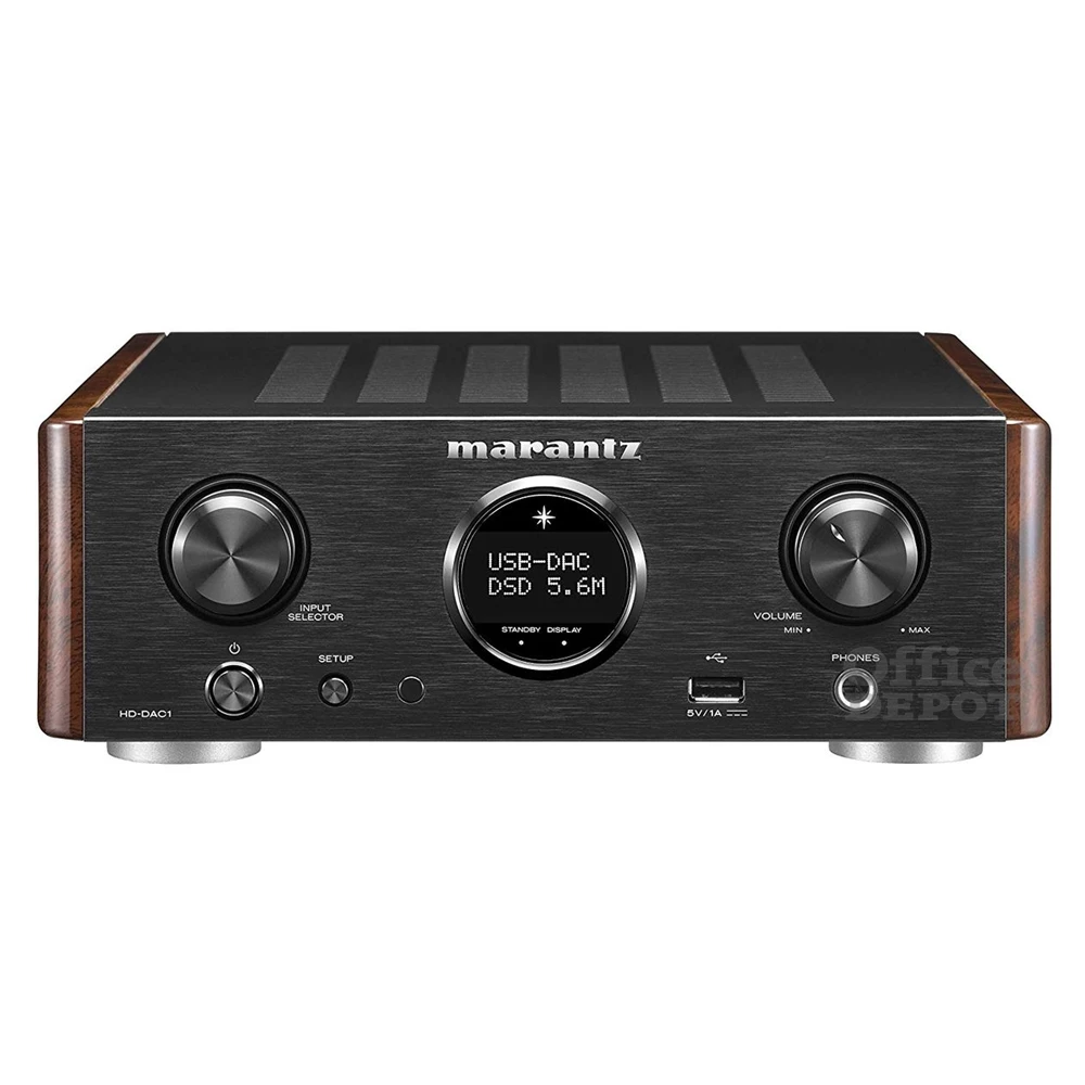 Marantz HD-DAC1 fekete DAC fejhallgató erősítő