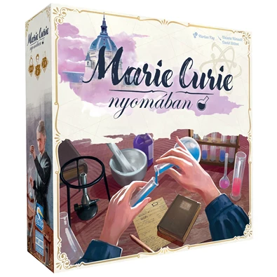 Marie Curie nyomában Marie Curie nyomában