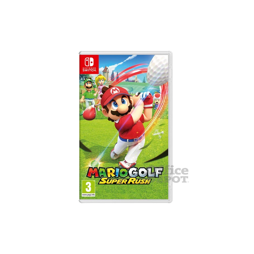 Mario Golf: Super Rush Nintendo Switch játékszoftver