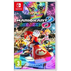 Mario Kart 8 Deluxe Nintendo Switch játékszoftver Mario Kart 8 Deluxe Nintendo Switch játékszoftver