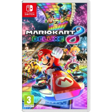 Mario Kart 8 Deluxe Nintendo Switch játékszoftver Mario Kart 8 Deluxe Nintendo Switch játékszoftver