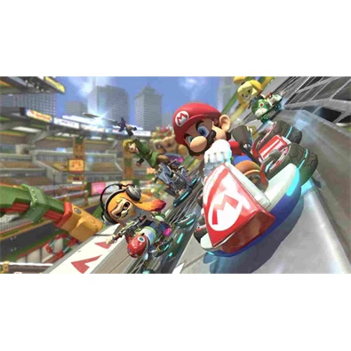 Mario Kart 8 Deluxe Nintendo Switch játékszoftver Mario Kart 8 Deluxe Nintendo Switch játékszoftver