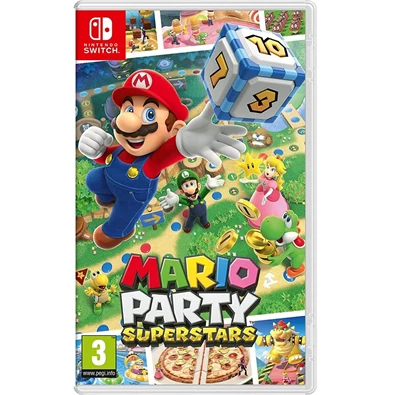 Mario Party Superstars Nintendo Switch játékszoftver Mario Party Superstars Nintendo Switch játékszoftver