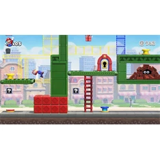 Mario vs. Donkey Kong Nintendo Switch játékszoftver Mario vs. Donkey Kong Nintendo Switch játékszoftver