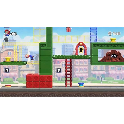 Mario vs. Donkey Kong Nintendo Switch játékszoftver Mario vs. Donkey Kong Nintendo Switch játékszoftver