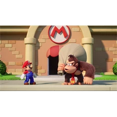 Mario vs. Donkey Kong Nintendo Switch játékszoftver Mario vs. Donkey Kong Nintendo Switch játékszoftver