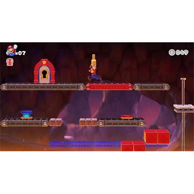 Mario vs. Donkey Kong Nintendo Switch játékszoftver Mario vs. Donkey Kong Nintendo Switch játékszoftver