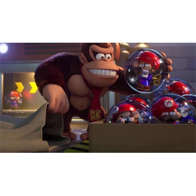 Mario vs. Donkey Kong Nintendo Switch játékszoftver Mario vs. Donkey Kong Nintendo Switch játékszoftver