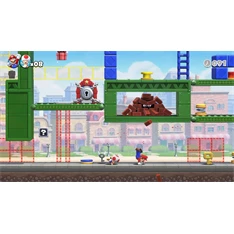 Mario vs. Donkey Kong Nintendo Switch játékszoftver Mario vs. Donkey Kong Nintendo Switch játékszoftver
