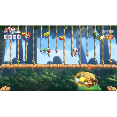Mario vs. Donkey Kong Nintendo Switch játékszoftver Mario vs. Donkey Kong Nintendo Switch játékszoftver