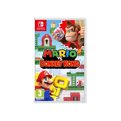Mario vs. Donkey Kong Nintendo Switch játékszoftver Mario vs. Donkey Kong Nintendo Switch játékszoftver