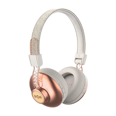 Marley Positive Vibration Bluetooth réz fejhallgató Marley Positive Vibration Bluetooth réz fejhallgató