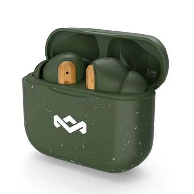 Marley Little Bird True Wireless Bluetooth zöld fülhallgató Marley Little Bird True Wireless Bluetooth zöld fülhallgató