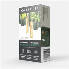 Marley Little Bird True Wireless Bluetooth zöld fülhallgató Marley Little Bird True Wireless Bluetooth zöld fülhallgató