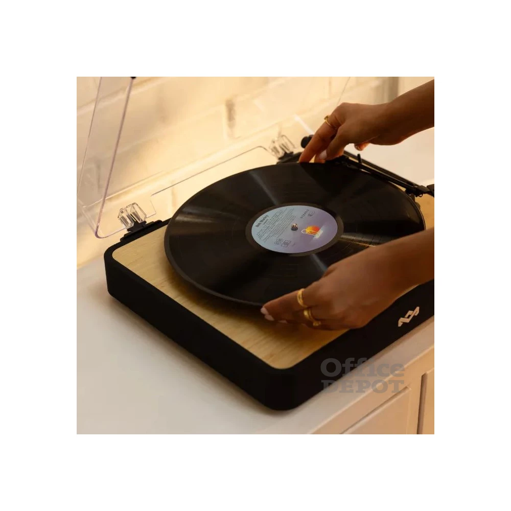 Marley Revolution Bluetooth bakelit lemezjátszó