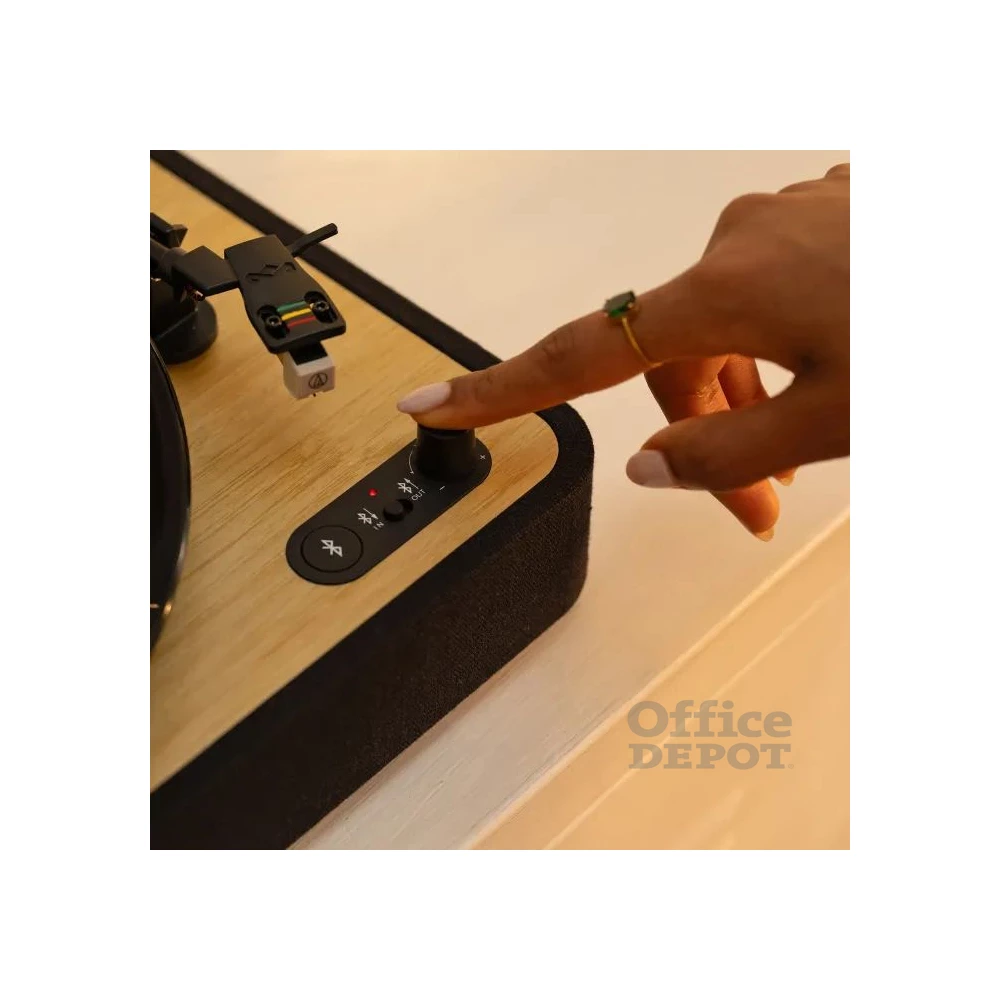 Marley Revolution Bluetooth bakelit lemezjátszó