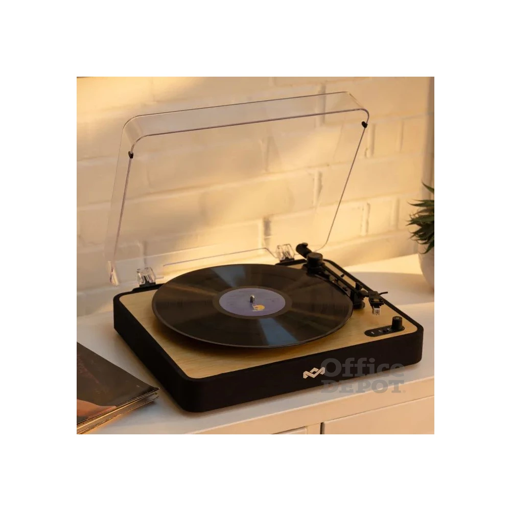 Marley Revolution Bluetooth bakelit lemezjátszó