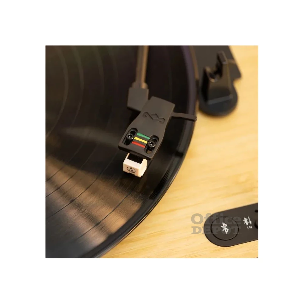 Marley Revolution Bluetooth bakelit lemezjátszó és hangszóró pár