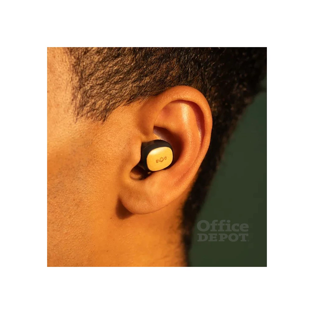 Marley Smile Jamaica Mini True Wireless Bluetooth fekete fülhallgató